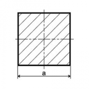 Квадрат г/к калибр. 22х22 Ст. 35